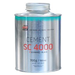 CEMENT SC 4000 NOIR SANS HCC (700g)