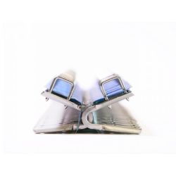 AGRAFE TITAN  T10H  N°22  6 À 8 MM 10 BARRETTES 200 MM / 1 JONCTION 1M