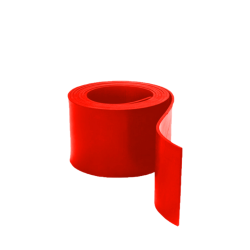 BAVETTE 45sh ROUGE 15X100