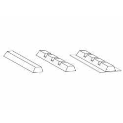 PROFIL TRAPEZOIDAL 22 X 14 A BROSSES