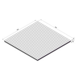 REMALOX MOSAIQUE/CN 14 x 500 x 500 / 20x20x10