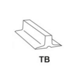 TASSEAU DROIT EPAIS TB25